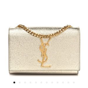 YSL EUC metallic Kate Small